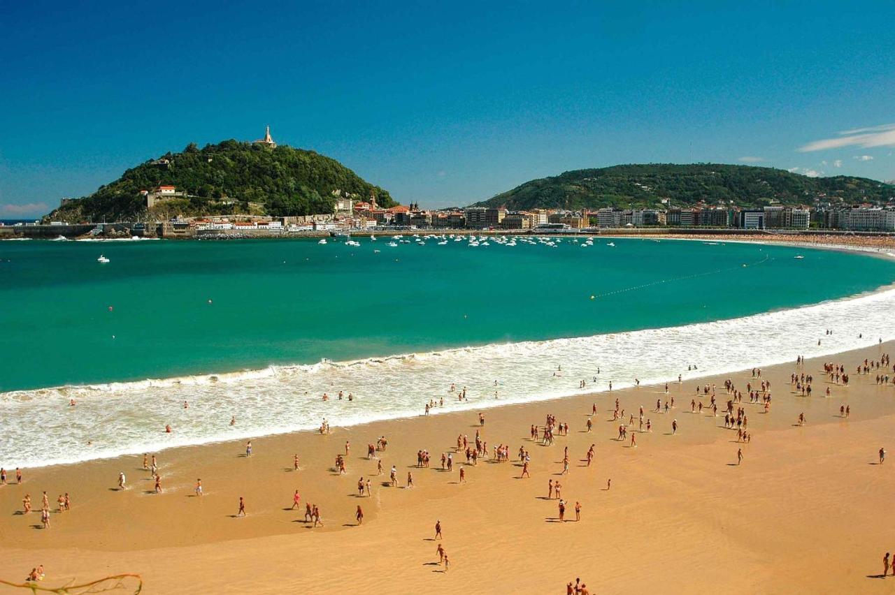Pension Uzturre San Sebastián Zewnętrze zdjęcie