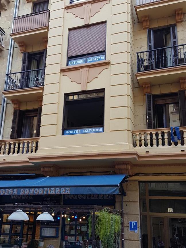 Pension Uzturre San Sebastián Zewnętrze zdjęcie